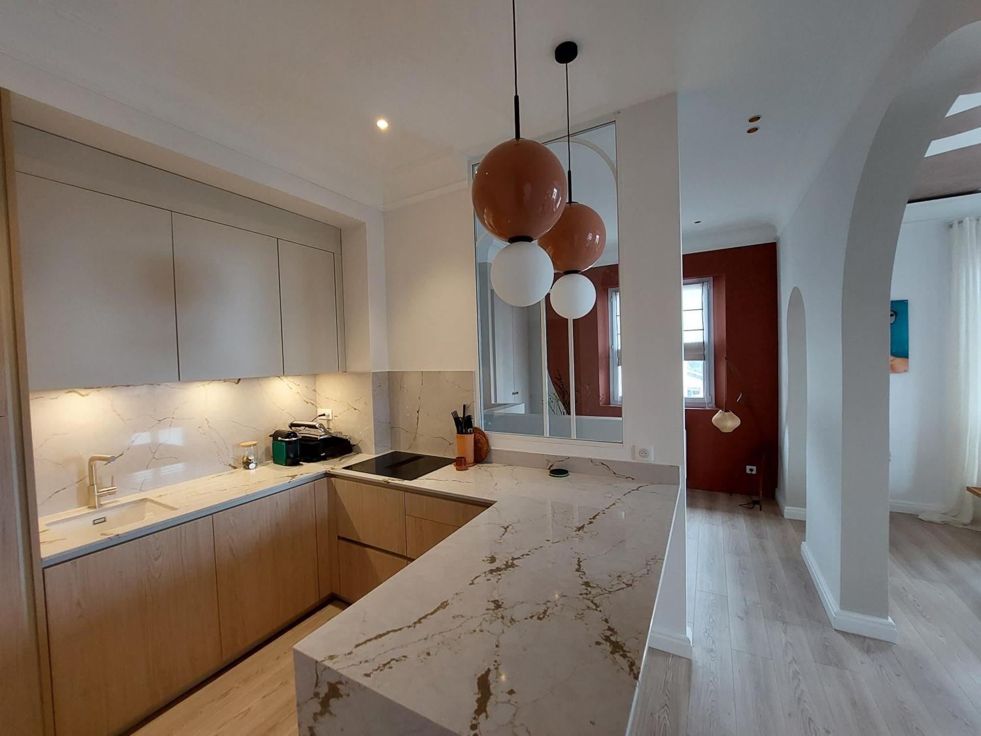 Centre - Spacieux - Calme - Chic Et Cosy - Parking Appartement
