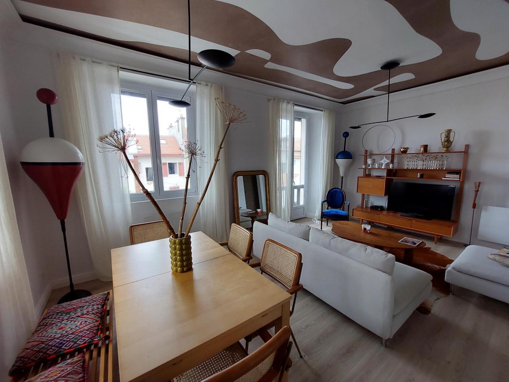 Appartement Centre - Spacieux - Calme - Chic Et Cosy - Parking